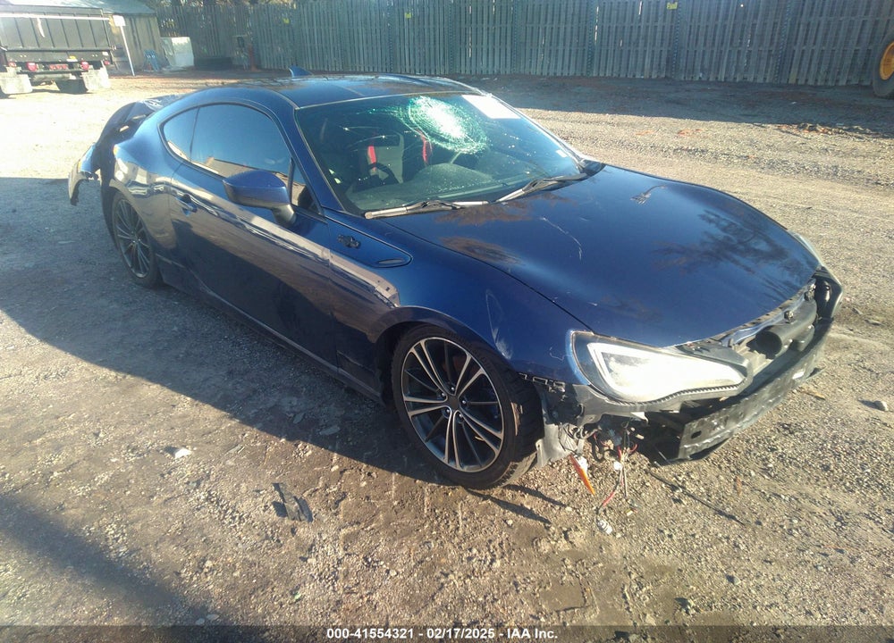 2013 SCION FR-S VIN: JF1ZNAA13D1715897