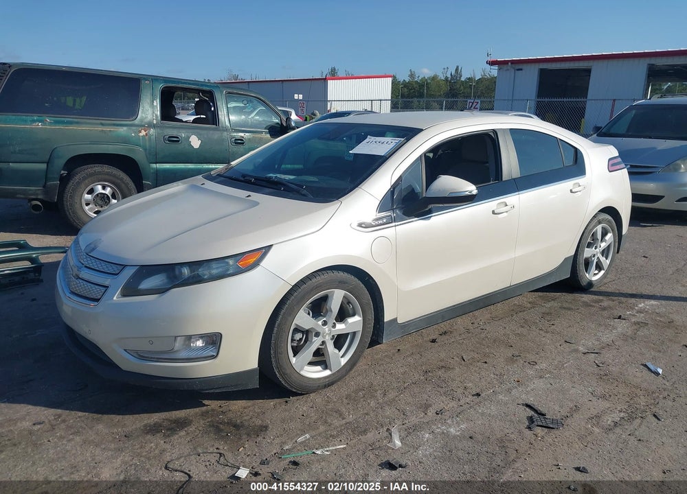 2014 CHEVROLET VOLT VIN: 1G1RH6E47EU128596