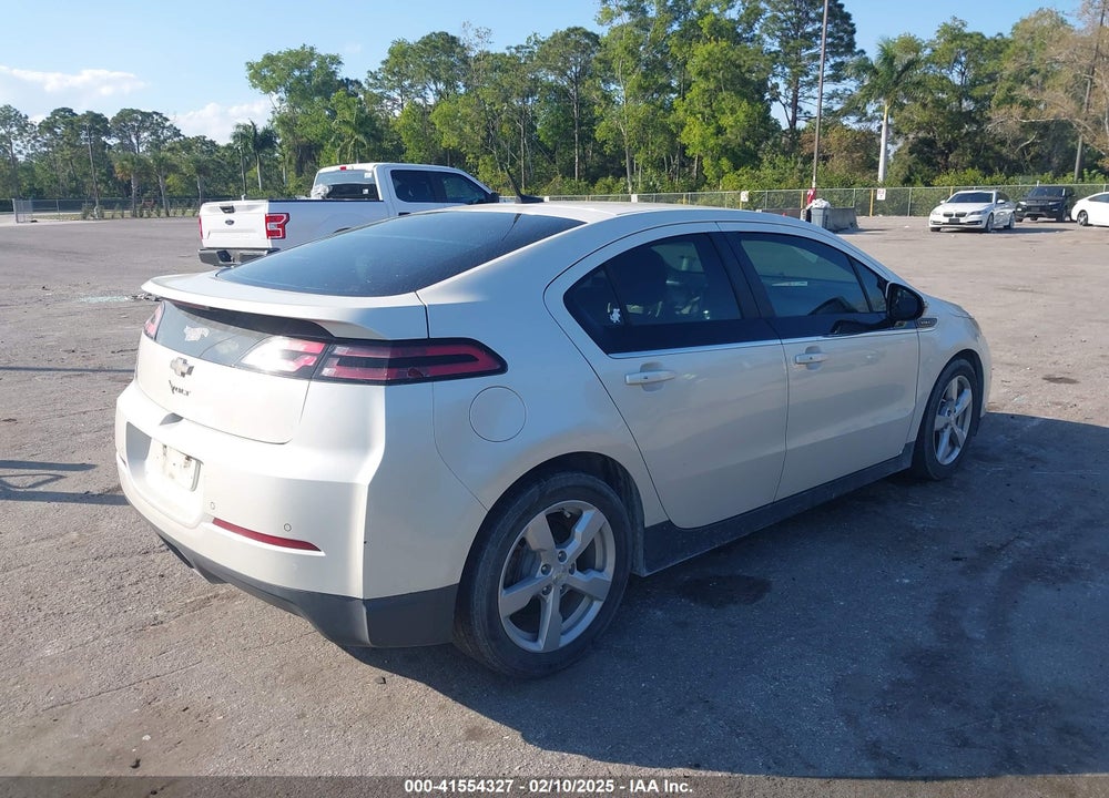 2014 CHEVROLET VOLT VIN: 1G1RH6E47EU128596
