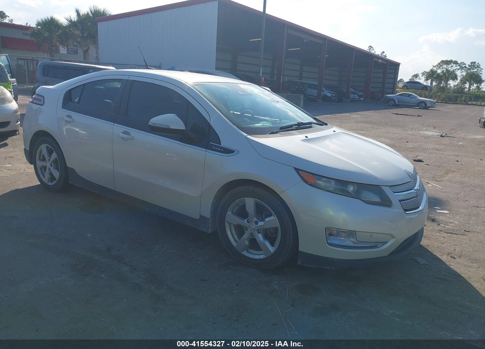 2014 CHEVROLET VOLT VIN: 1G1RH6E47EU128596