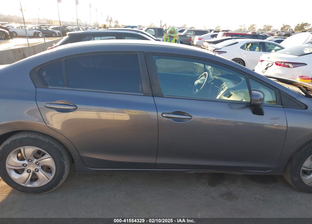2015 HONDA CIVIC LX VIN: 2HGFB2F53FH560393