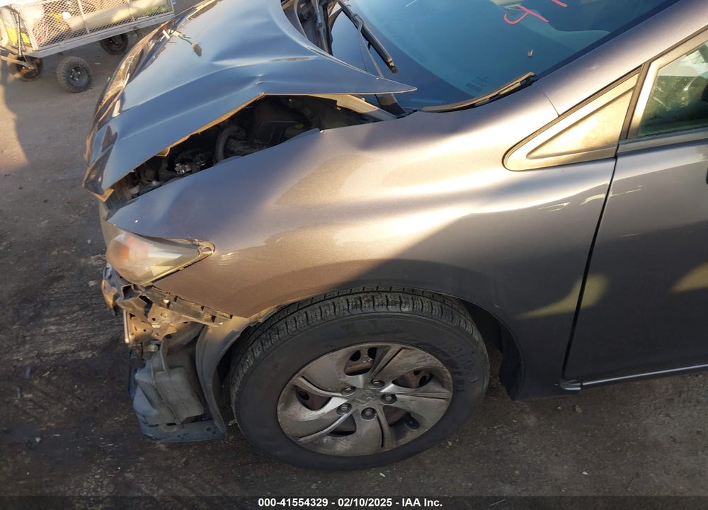 2015 HONDA CIVIC LX VIN: 2HGFB2F53FH560393