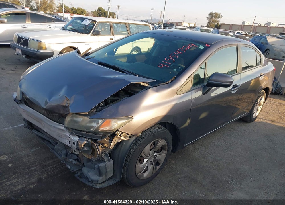 2015 HONDA CIVIC LX VIN: 2HGFB2F53FH560393