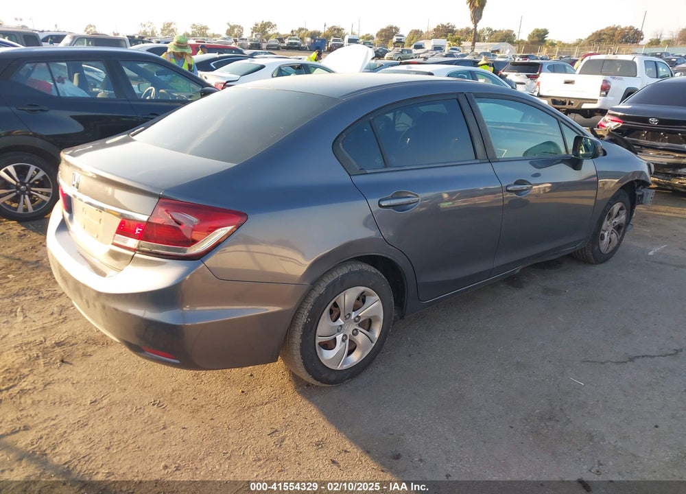 2015 HONDA CIVIC LX VIN: 2HGFB2F53FH560393