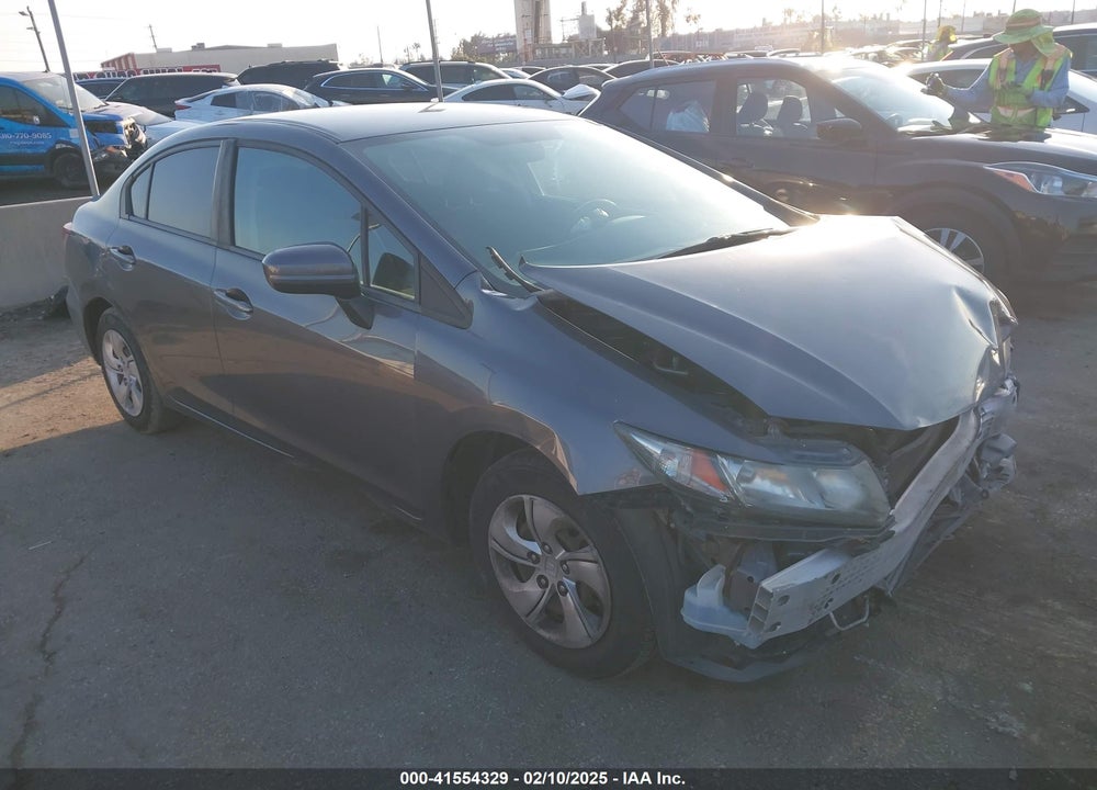 2015 HONDA CIVIC LX VIN: 2HGFB2F53FH560393