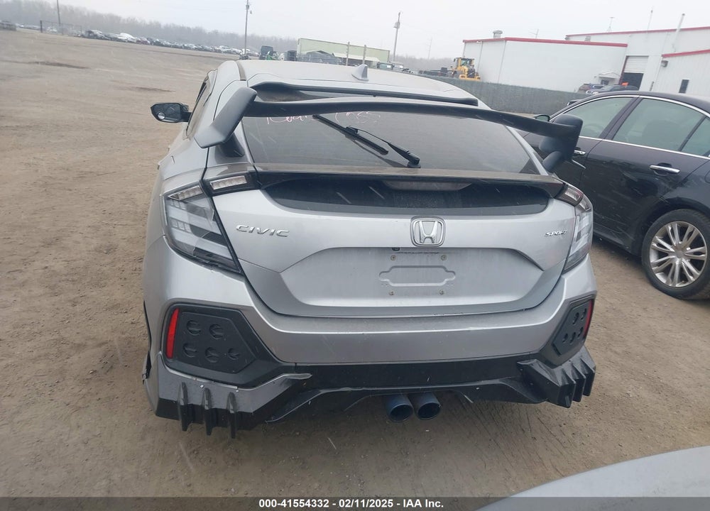 2019 HONDA CIVIC VIN: SHHFK7H45KU207815