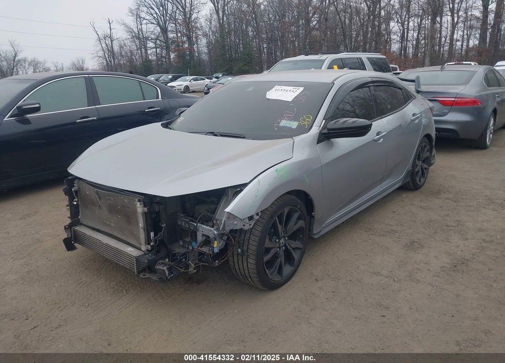 2019 HONDA CIVIC VIN: SHHFK7H45KU207815