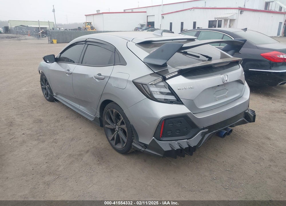 2019 HONDA CIVIC VIN: SHHFK7H45KU207815