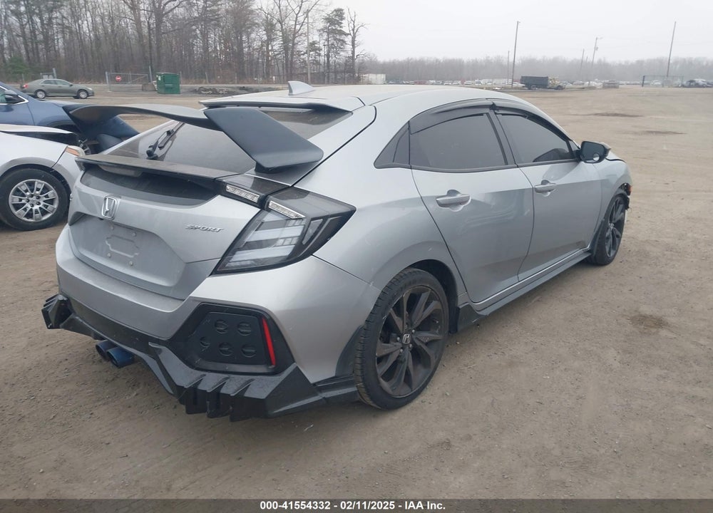 2019 HONDA CIVIC VIN: SHHFK7H45KU207815