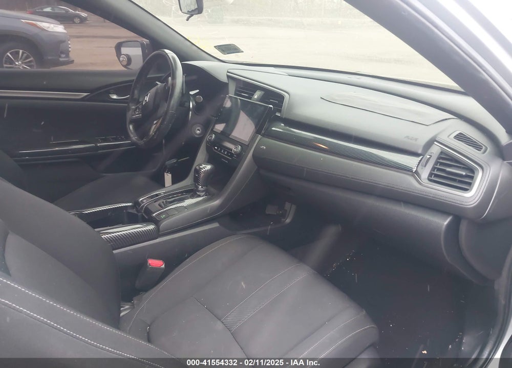 2019 HONDA CIVIC VIN: SHHFK7H45KU207815