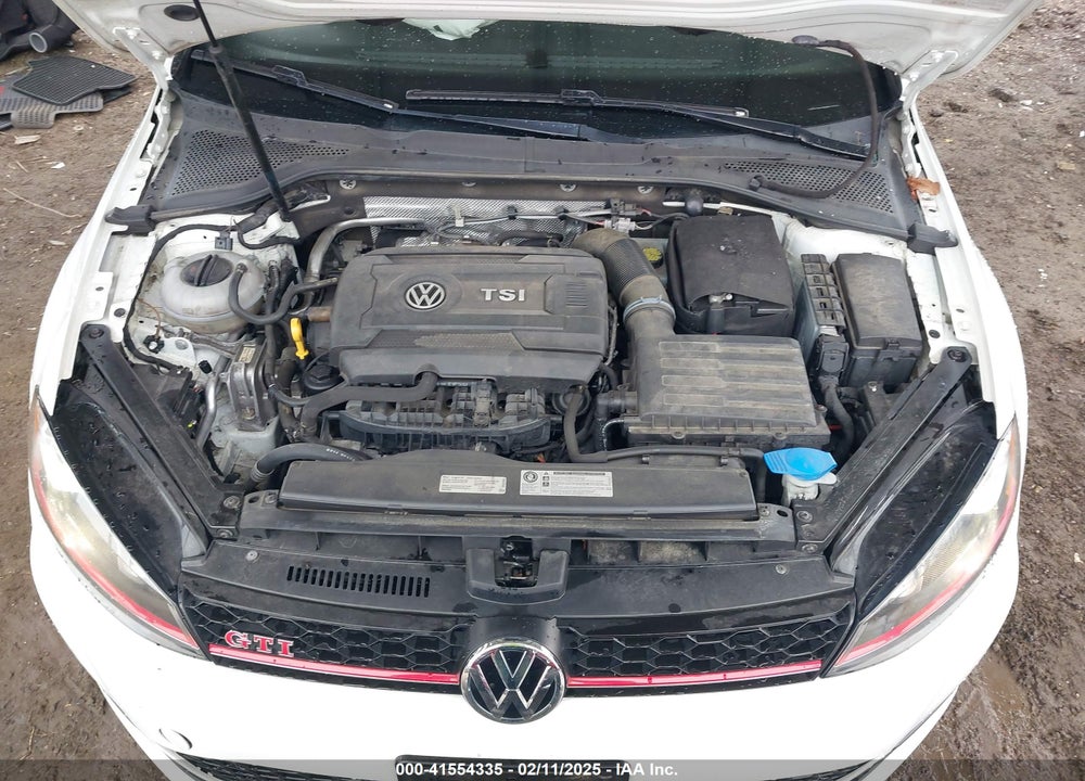 2017 VOLKSWAGEN GOLF GTI VIN: 3VW447AU7HM013799