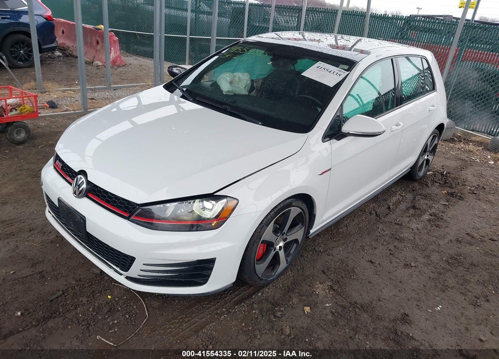 2017 VOLKSWAGEN GOLF GTI VIN: 3VW447AU7HM013799