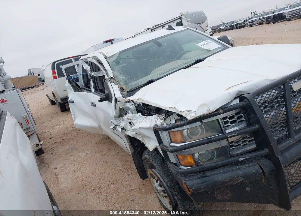 2019 CHEVROLET SILVERADO 2500HD VIN: 1GC1KREG2KF218885