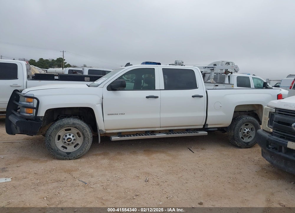 2019 CHEVROLET SILVERADO 2500HD VIN: 1GC1KREG2KF218885