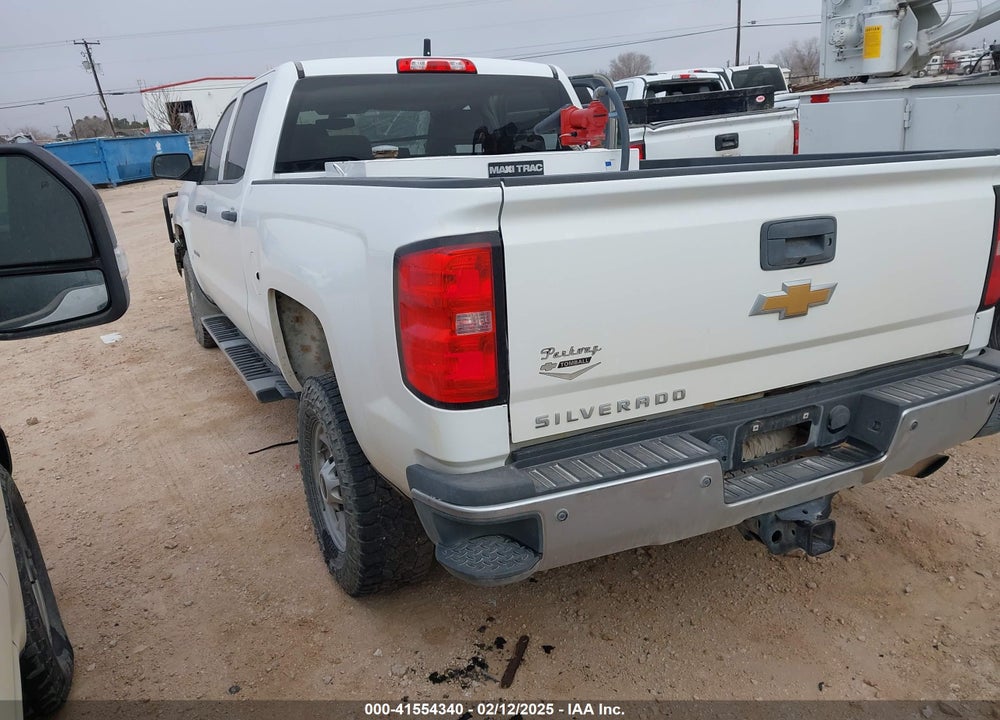 2019 CHEVROLET SILVERADO 2500HD VIN: 1GC1KREG2KF218885