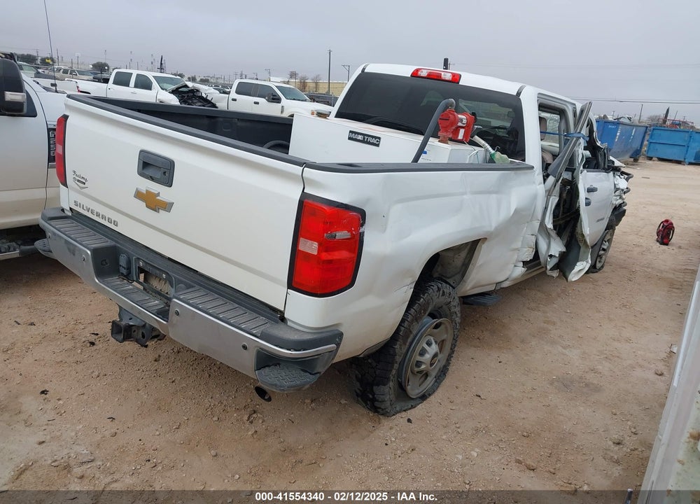 2019 CHEVROLET SILVERADO 2500HD VIN: 1GC1KREG2KF218885