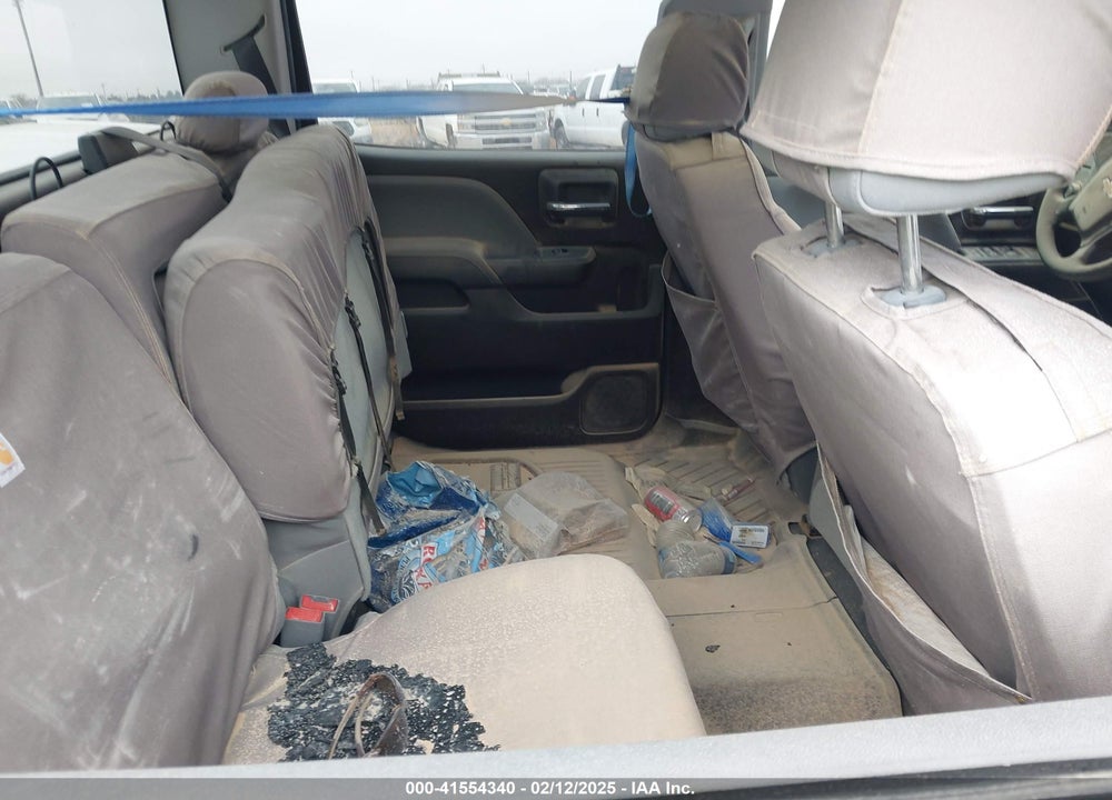 2019 CHEVROLET SILVERADO 2500HD VIN: 1GC1KREG2KF218885