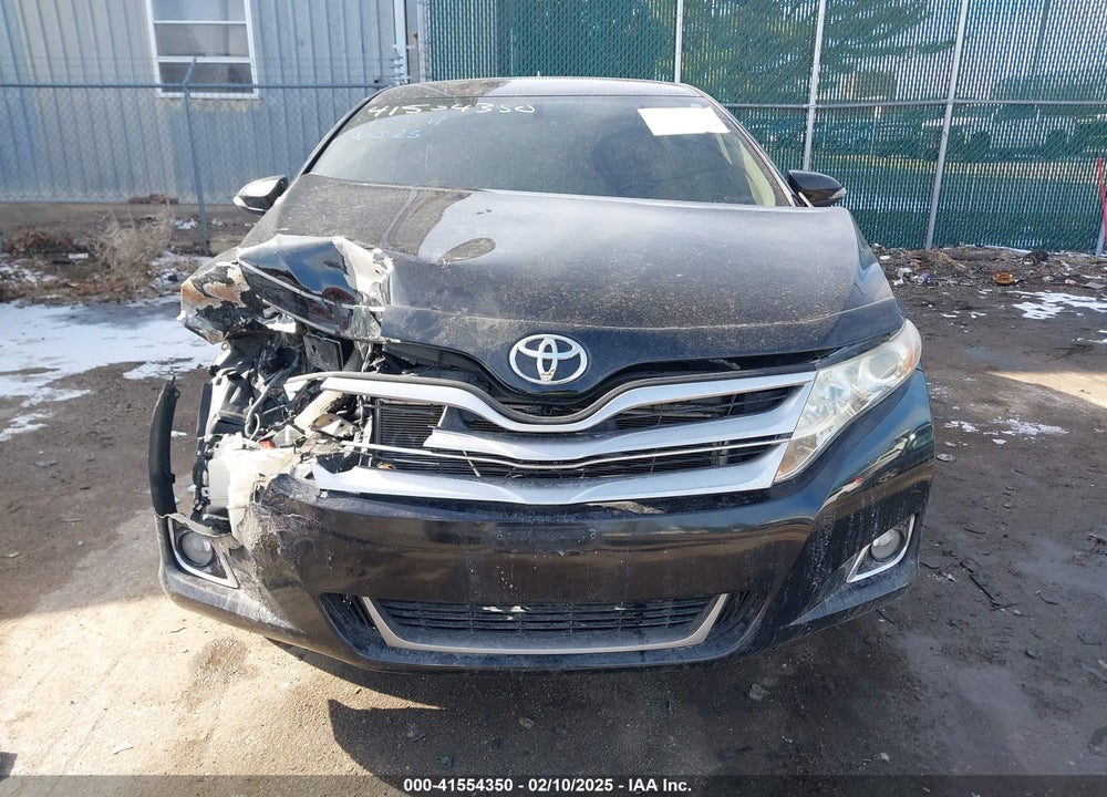 2014 TOYOTA VENZA XLE VIN: 4T3BA3BB6EU058946