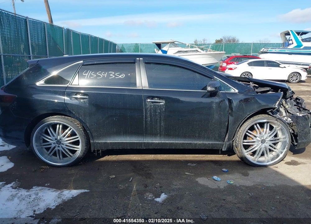 2014 TOYOTA VENZA XLE VIN: 4T3BA3BB6EU058946
