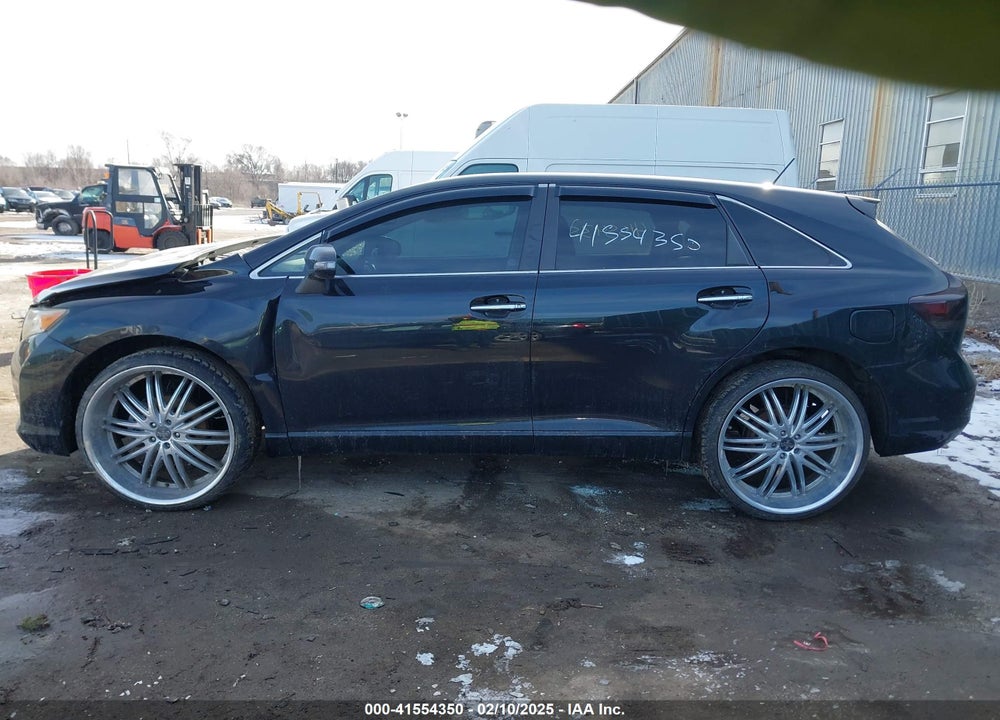 2014 TOYOTA VENZA XLE VIN: 4T3BA3BB6EU058946