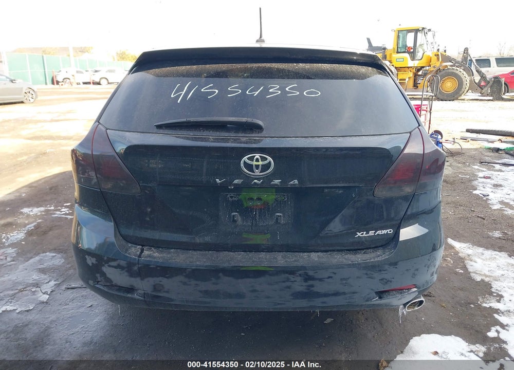 2014 TOYOTA VENZA XLE VIN: 4T3BA3BB6EU058946