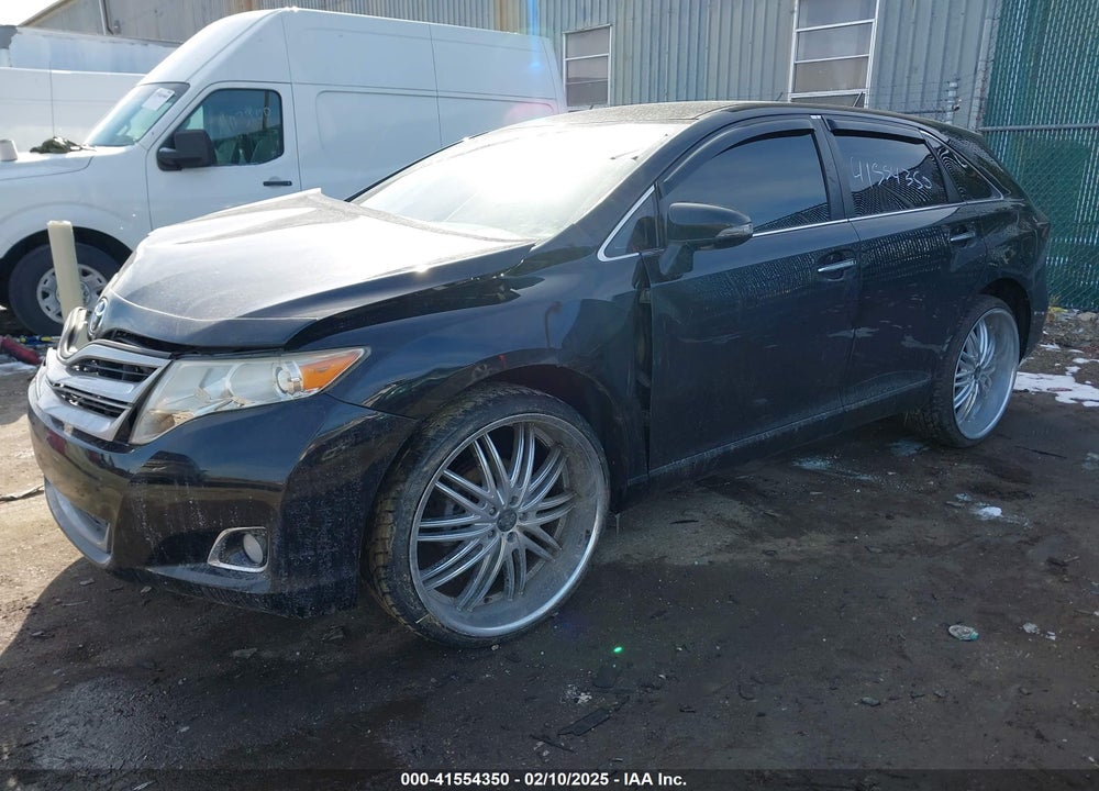 2014 TOYOTA VENZA XLE VIN: 4T3BA3BB6EU058946