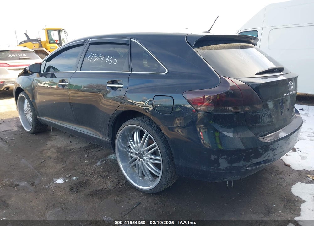 2014 TOYOTA VENZA XLE VIN: 4T3BA3BB6EU058946