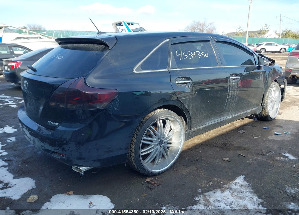 2014 TOYOTA VENZA XLE VIN: 4T3BA3BB6EU058946