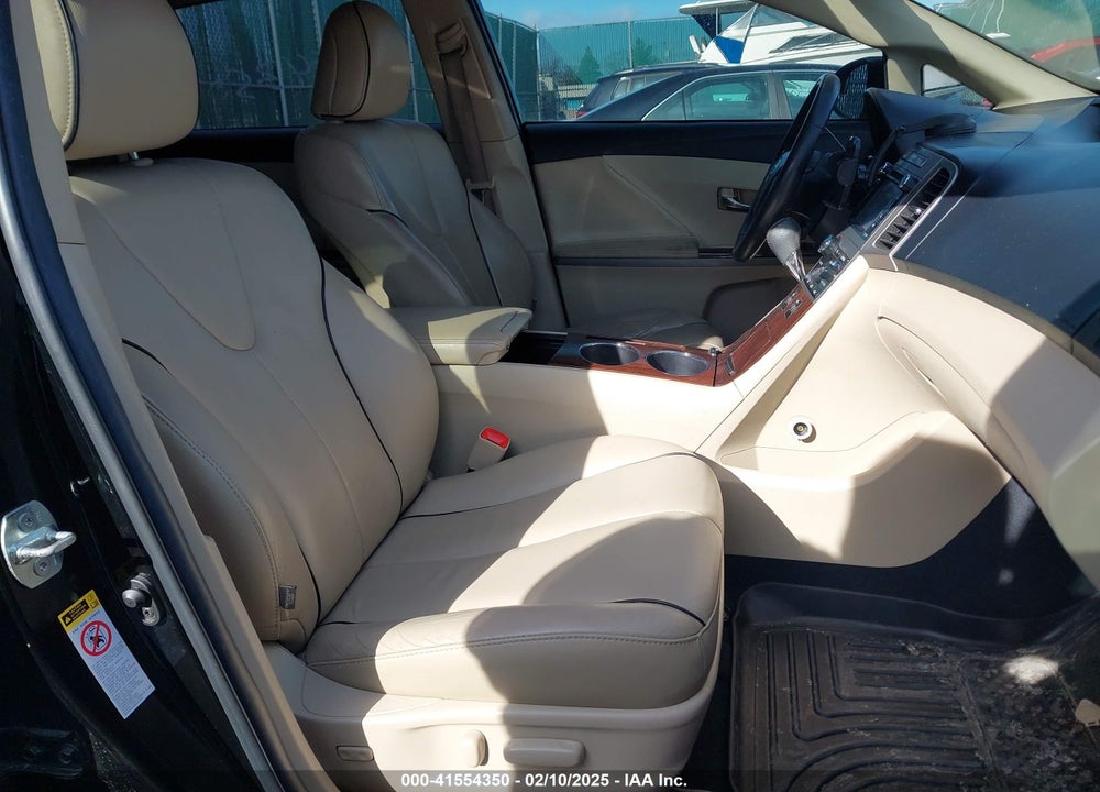 2014 TOYOTA VENZA XLE VIN: 4T3BA3BB6EU058946