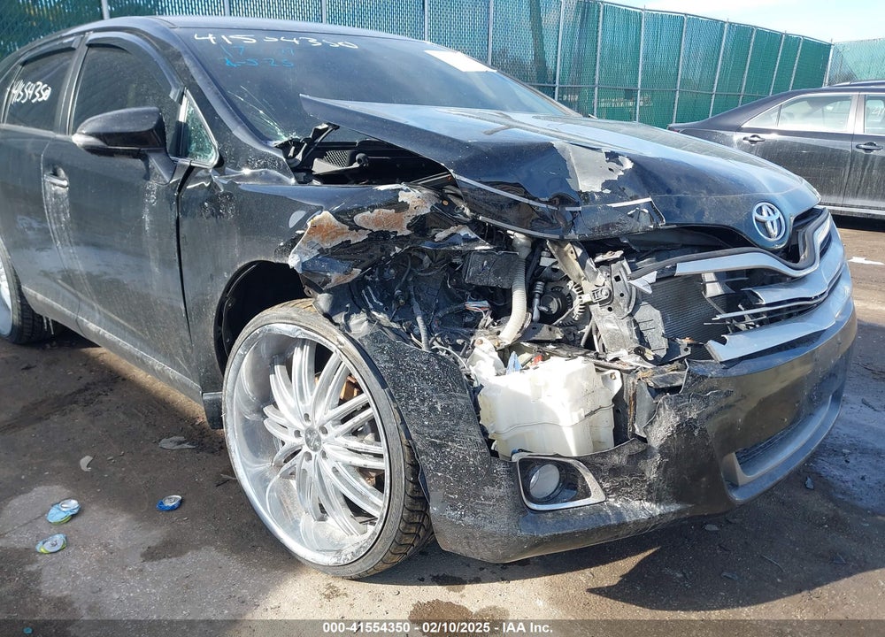 2014 TOYOTA VENZA XLE VIN: 4T3BA3BB6EU058946
