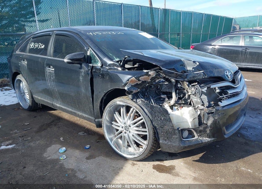 2014 TOYOTA VENZA XLE VIN: 4T3BA3BB6EU058946