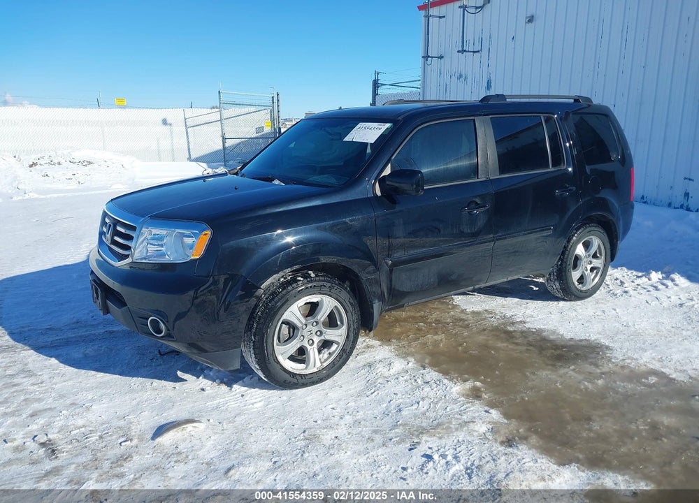 2014 HONDA PILOT EX VIN: 5FNYF4H42EB046521