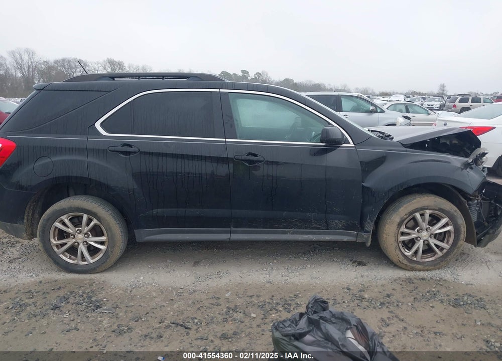 2017 CHEVROLET EQUINOX VIN: 2GNALCEK7H6221175