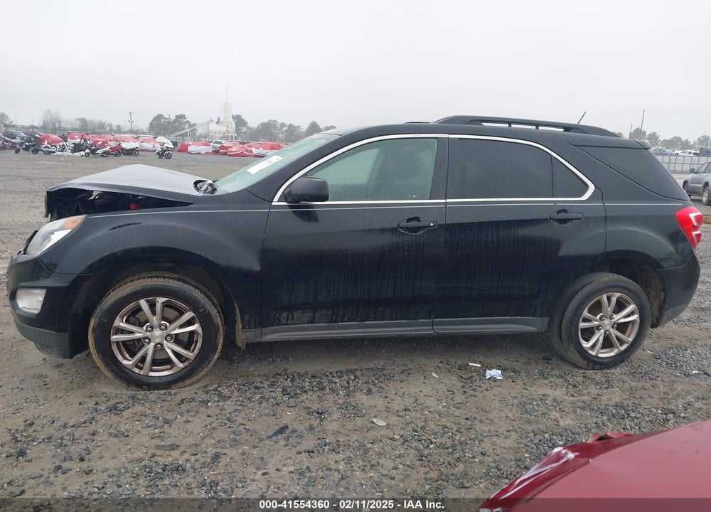 2017 CHEVROLET EQUINOX VIN: 2GNALCEK7H6221175