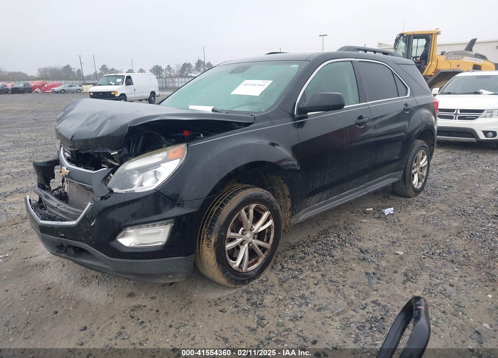 2017 CHEVROLET EQUINOX VIN: 2GNALCEK7H6221175