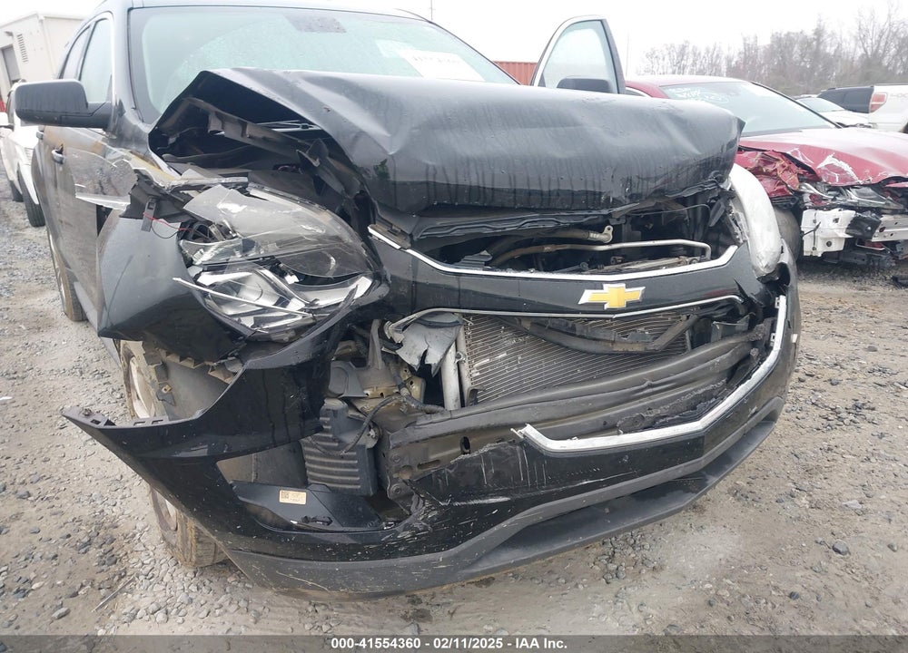 2017 CHEVROLET EQUINOX VIN: 2GNALCEK7H6221175