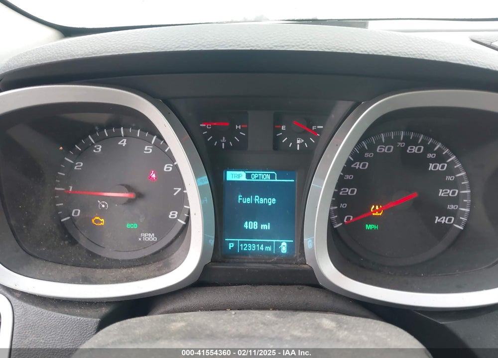 2017 CHEVROLET EQUINOX VIN: 2GNALCEK7H6221175