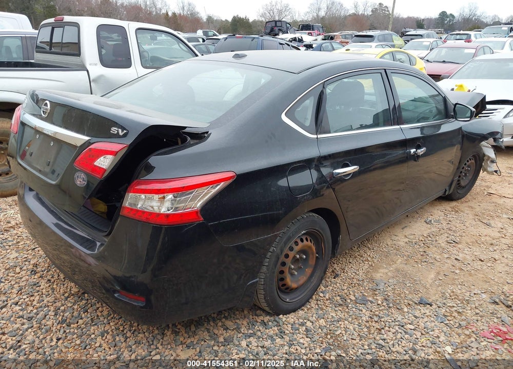 2015 NISSAN SENTRA SV VIN: 3N1AB7AP9FL695502
