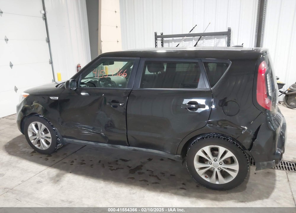 2016 KIA SOUL VIN: KNDJP3A57G7857218