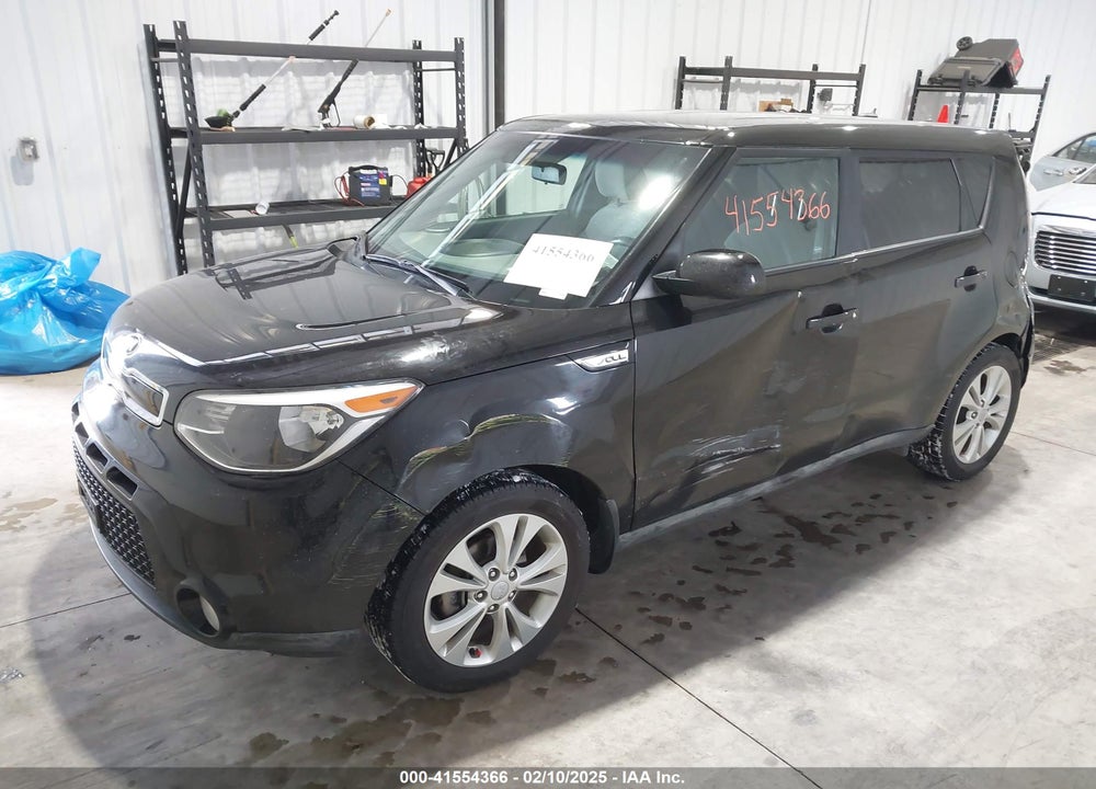 2016 KIA SOUL VIN: KNDJP3A57G7857218