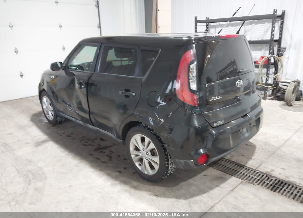 2016 KIA SOUL VIN: KNDJP3A57G7857218
