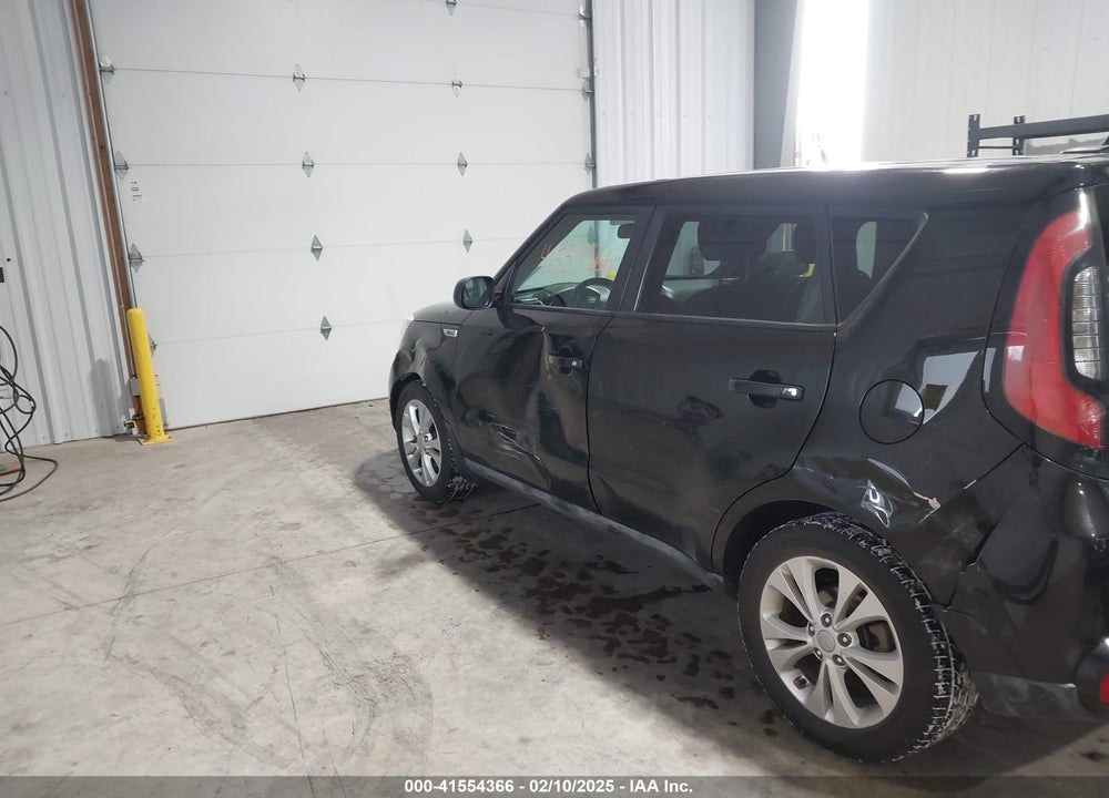 2016 KIA SOUL VIN: KNDJP3A57G7857218