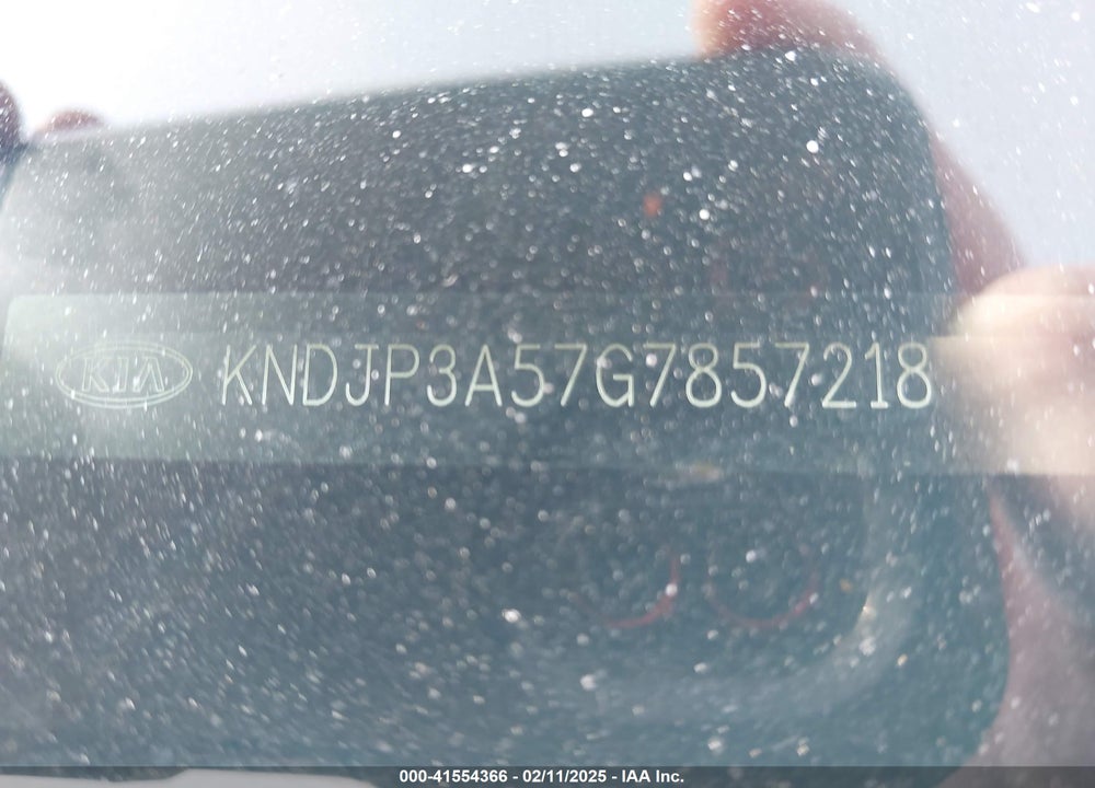 2016 KIA SOUL VIN: KNDJP3A57G7857218