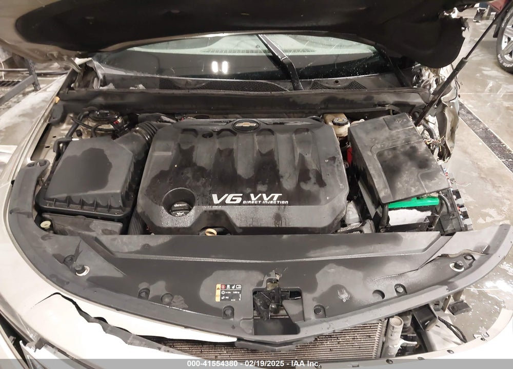2015 CHEVROLET IMPALA VIN: 2G1125S30F9127597
