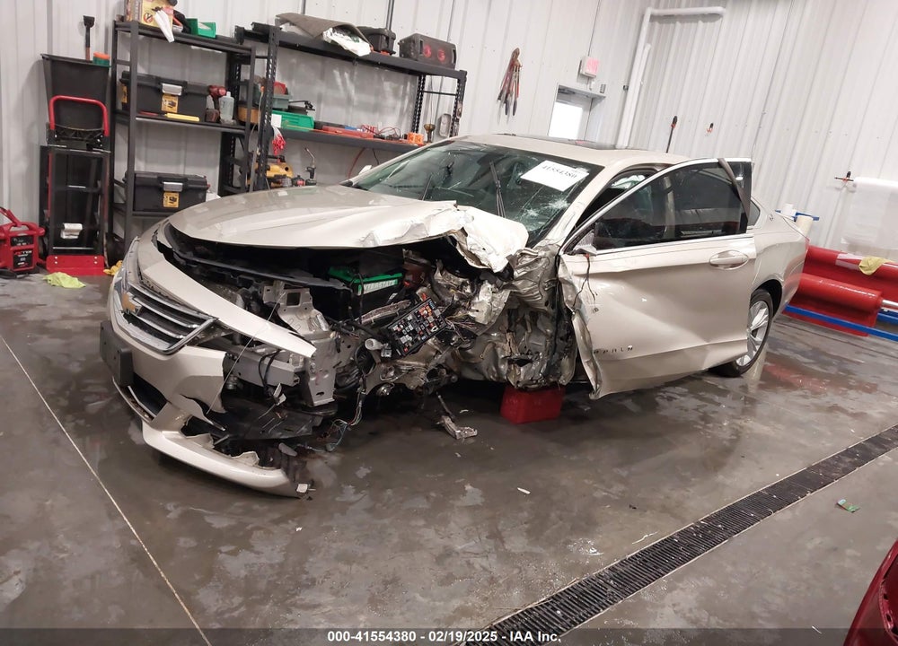 2015 CHEVROLET IMPALA VIN: 2G1125S30F9127597