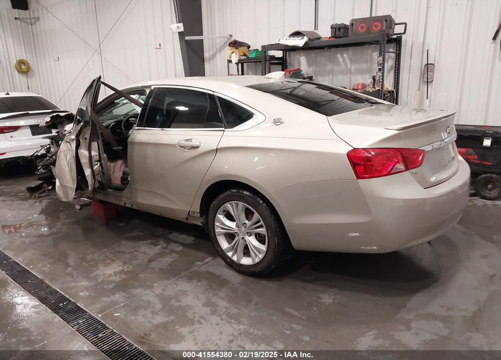 2015 CHEVROLET IMPALA VIN: 2G1125S30F9127597