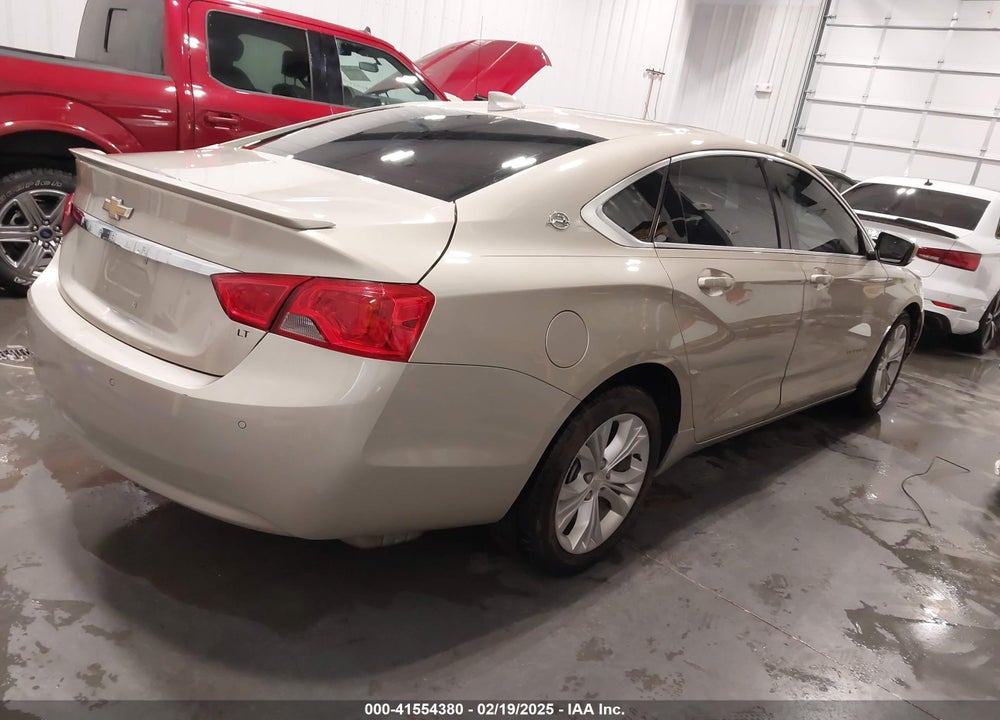 2015 CHEVROLET IMPALA VIN: 2G1125S30F9127597