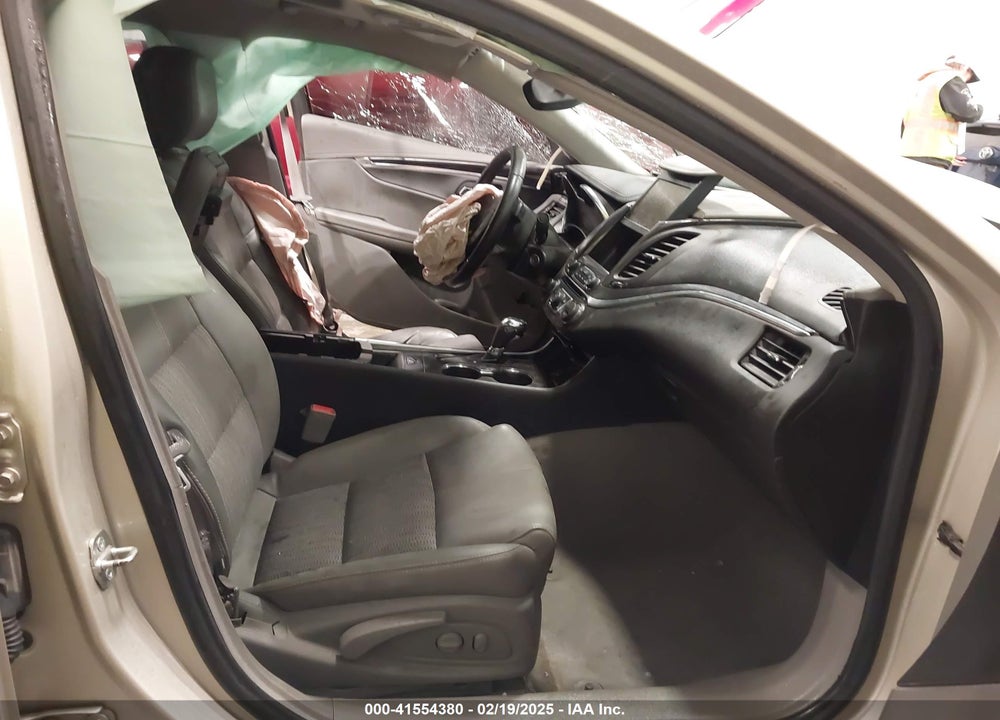 2015 CHEVROLET IMPALA VIN: 2G1125S30F9127597