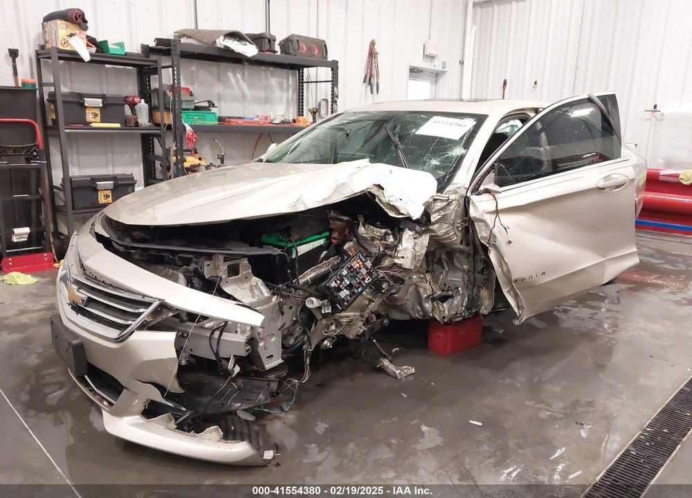 2015 CHEVROLET IMPALA VIN: 2G1125S30F9127597