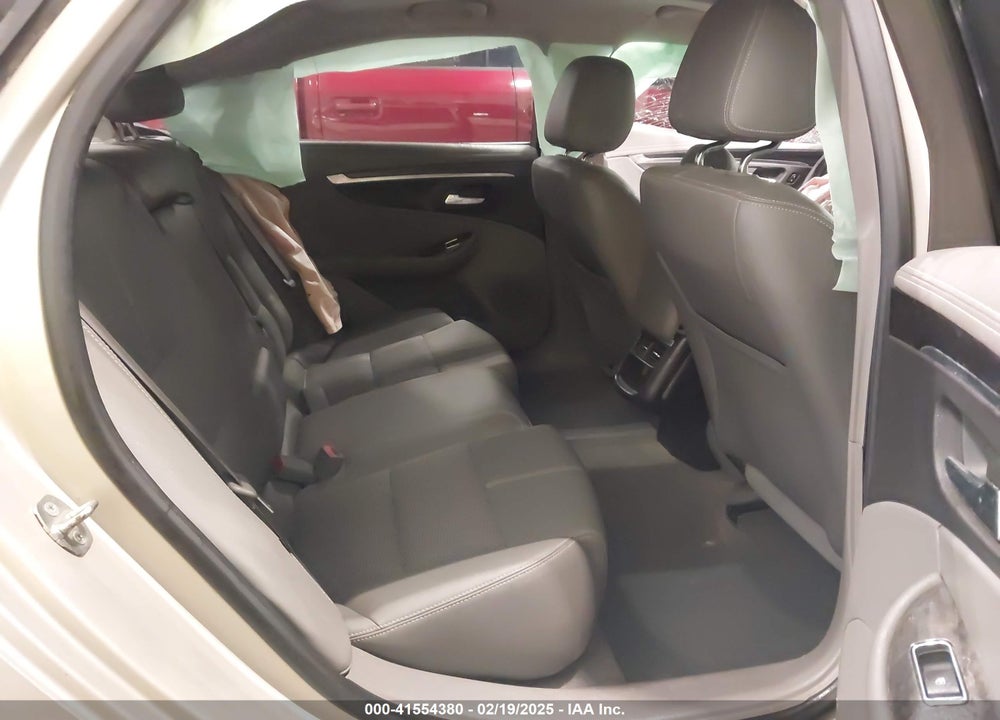 2015 CHEVROLET IMPALA VIN: 2G1125S30F9127597